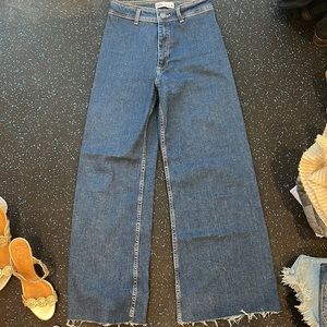 Zara Denim Marine Pant